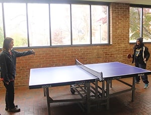 Table tennis coming to Guilford?