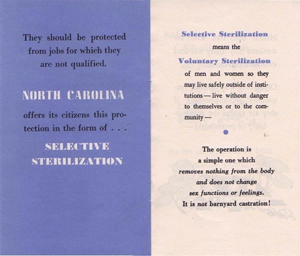 North Carolina compensates victims of eugenic sterilization