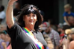 Allison making NC history as first trans* party chair candidate