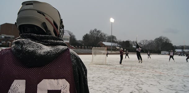 Mens lacrosse looking strong in preseason