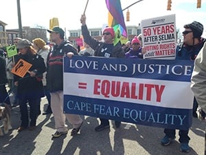 Moral Monday brings together North Carolinians for change