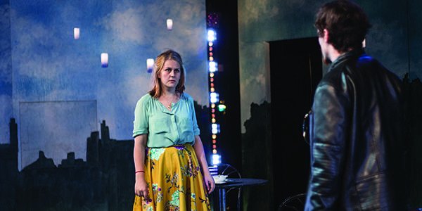 Senior Lee Sisson plays the lead in the Theatre Studies Department's fall show.