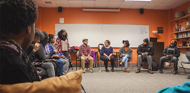 A panel was held on Feb. 10  in the MEC to discuss the question Whos Black?