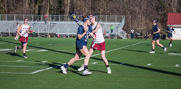 The women’s lacrosse team faced Mary Washington in an energetic game this past Sunday.