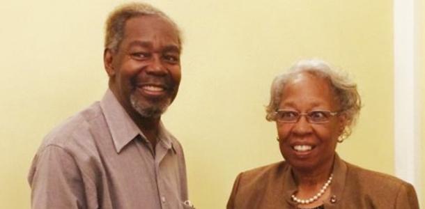 Linda Moore Banks ‘66, James McCorkle ‘66 and Melrose Nimmo ‘66 were the first African-Americans to graduate of Guilford. They will be inducted into the Golden Circle on April 23.