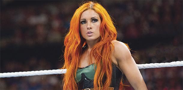 Becky+Lynch%2C+a+fighter+in+the+WWE+NXT+subdivision%2C+combats+stereotypes+of+women+in+the+wrestling+entertainment+industry