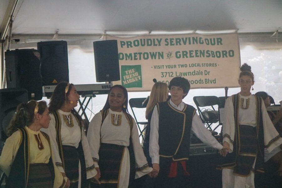 Festival celebrates Greek culture, food