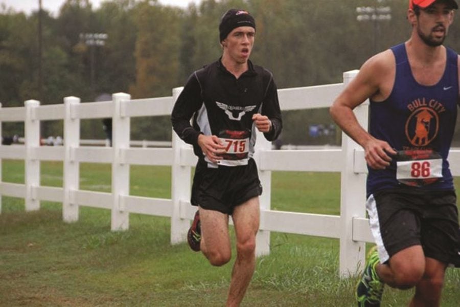 Men’s cross country off to a running start