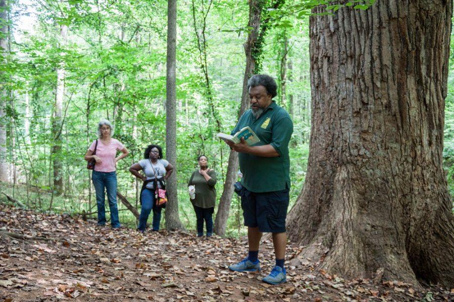 Underground Railroad tour teaches local history