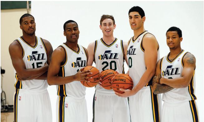 The Utah Jazz is a basketball team based in Salt Lake City, Utah and is known as the most culturally diverse team in the NBA