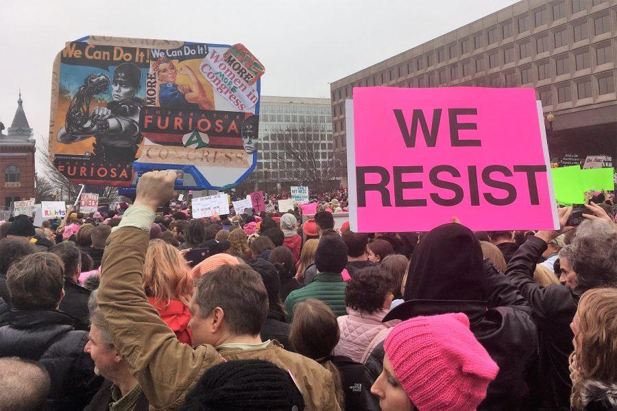 DC March Holds Multitude of Perspectives, Values