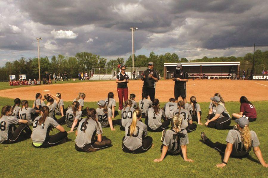 Guilford Softball steps up to the plate for 2017 season