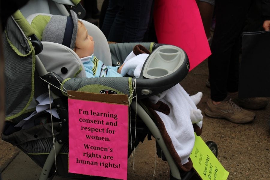 Greensboro Women's March in Pictures