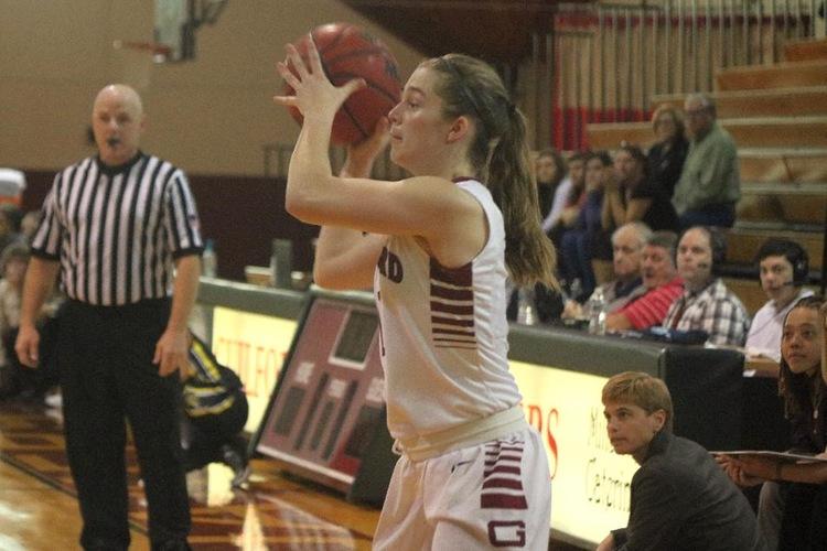 Amy Steller led all scorers with 17 points as the Quakers claimed a Wednesday evening Old Dominion Athletic Conference (ODAC) victory over Randolph College, 70-62