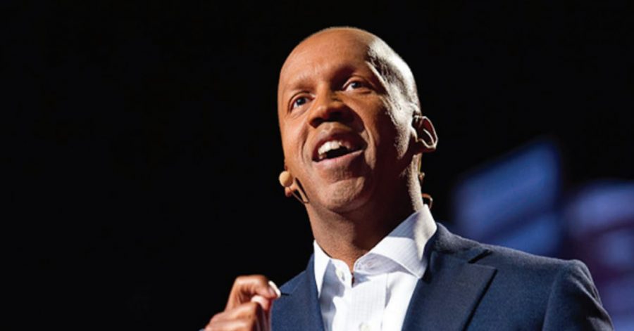Bryan Stevenson, American lawyer, social justice activist and a clinical professor at New York University School of Law, will serve as
the next Bryan Series speaker this upcoming Tuesday, Feb. 21.