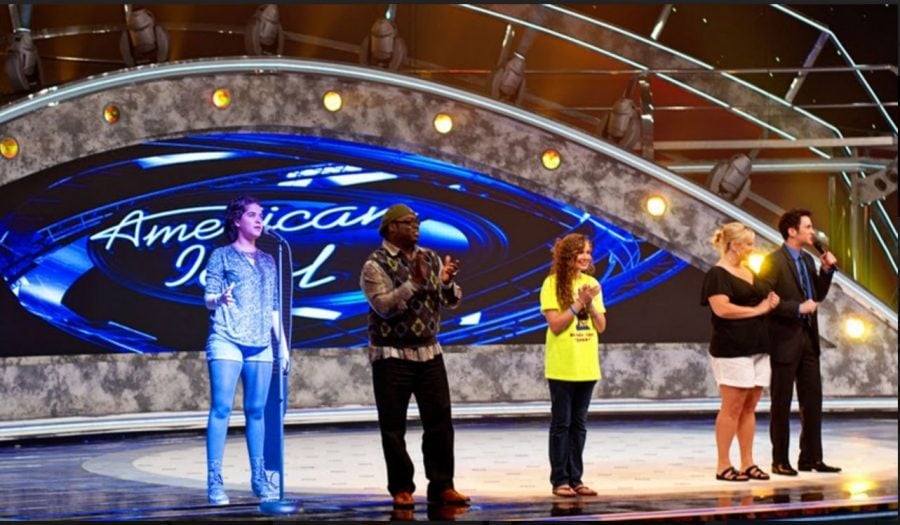 Addy Allred ’16 performs in the newest American Idol season this past Monday, March 28, 2017, in Los Angeles, California. Allred’s mixtape is expected to drop the summer of 2020.