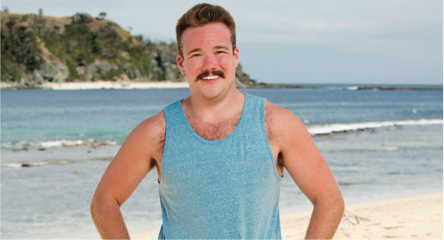 Zeke Smith, a contestant from the reality TV competition “Survivor,” was outed by a fellow contestant during the 10th episode of the season. // Photo courtesy of Robert Voets