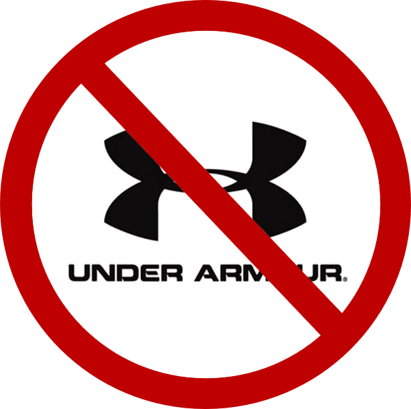 Guilford terminates contract with Under Armour