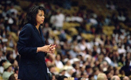 Carolyn Peck. Source: Women's Sport Foundation