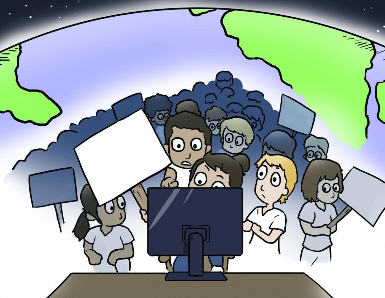 Cartoon by Christopher Perez