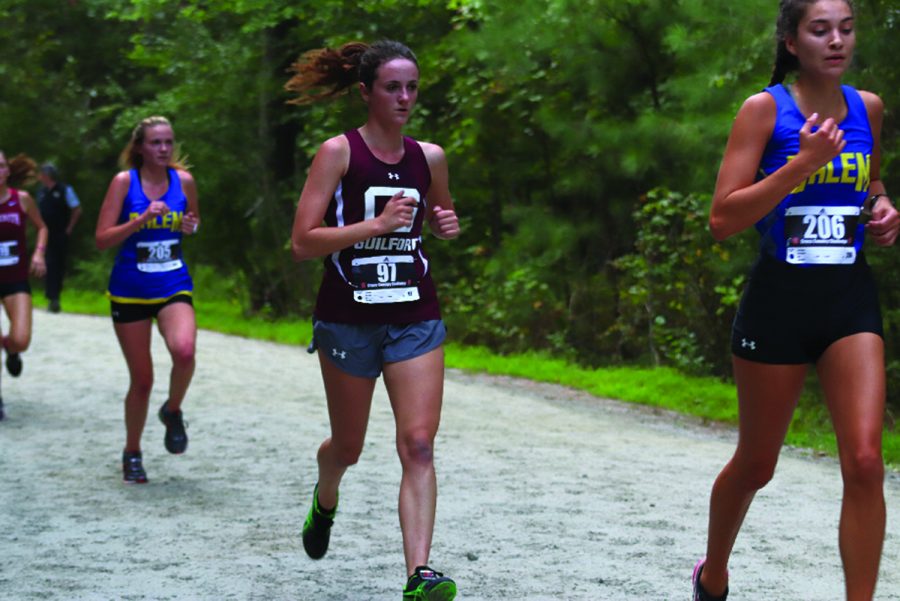 Guilford Cross Country NCAA Regional preparation