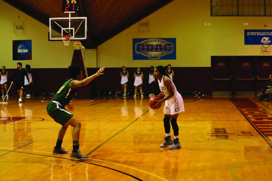 Guilford Womens Basketball 2017-18 Season Brianna Allen