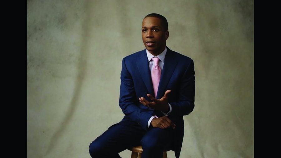 Leslie Odom Jr. played Aaron Burr in the hit musical Hamilton. // Photo courtesy of Vimeo  