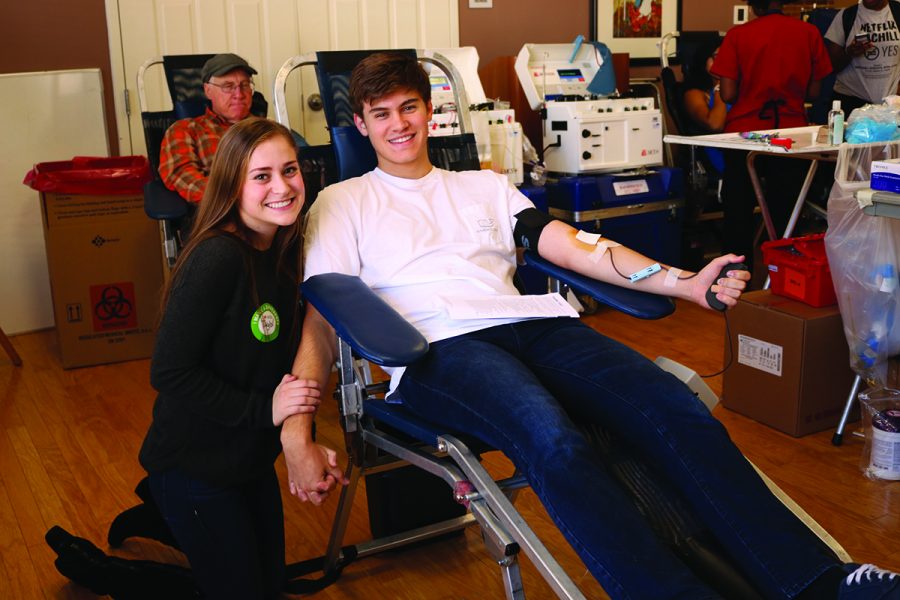 Guilford College Early College Blood Drive