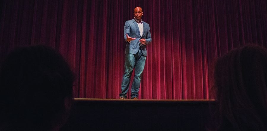 Wes Moore speech to Guilford College first-years