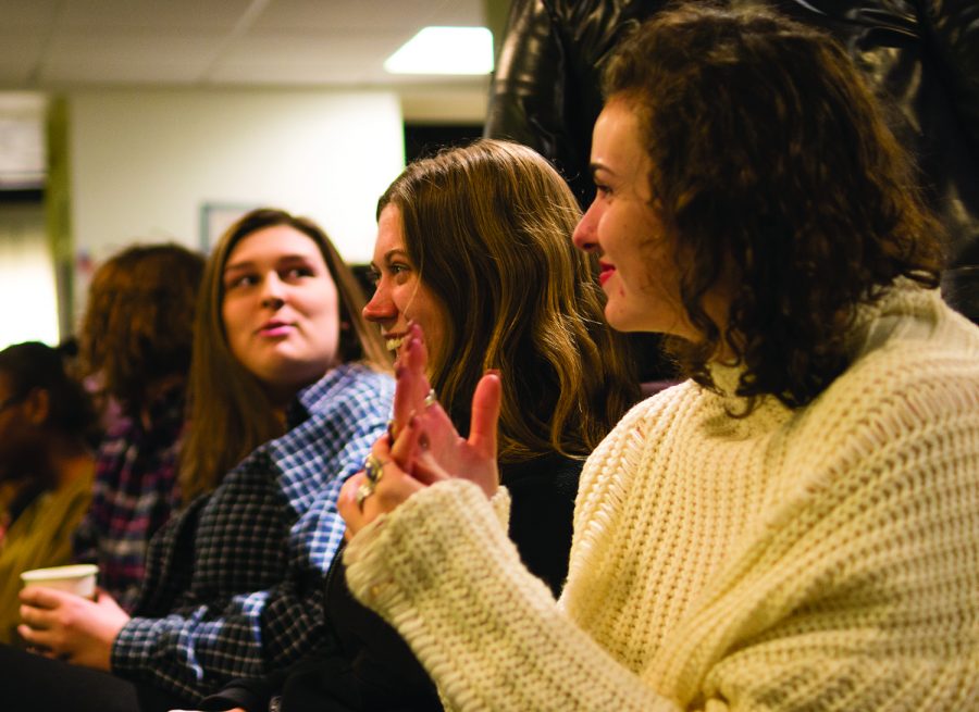 Guilford College Greenleaf Poetry Slam