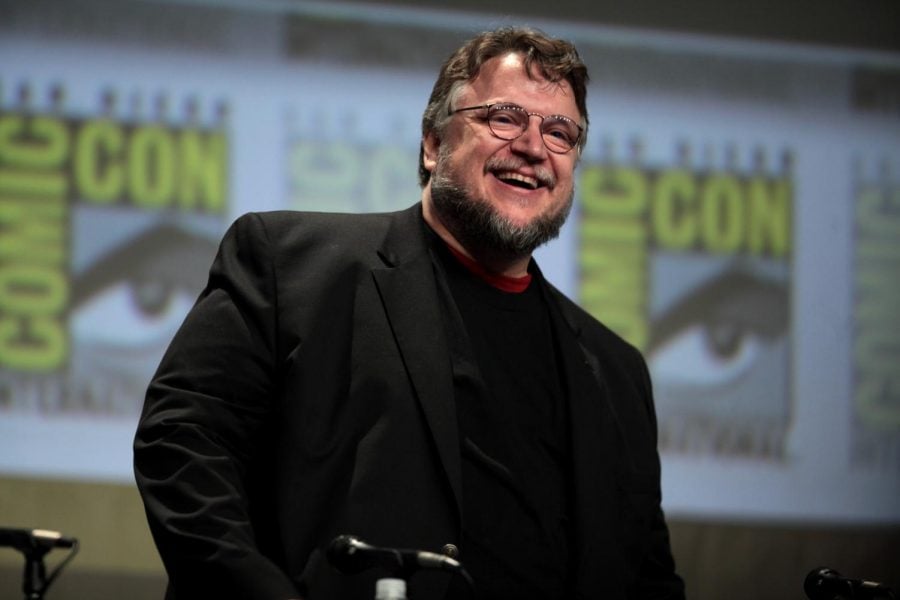 Guillermo del Toro’s directed the human and monster love story “The Shape of Water”. Photo By Gage Skidmore [CC BY-SA 2.0 (https://creativecommons.org/licenses/by-sa/2.0)], via Wikimedia Commons
