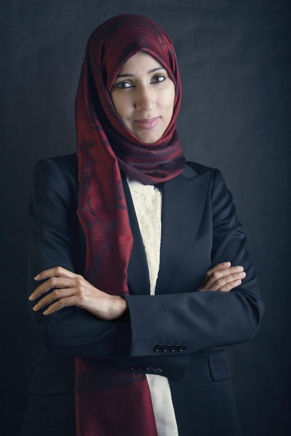 Womens rights activist Manal al-Sharif, one of the organisers of the womens right-to-drive campaign. By Manal al-Shraif, CC BY-SA 3.0, https://commons.wikimedia.org/w/index.php?curid=17130858