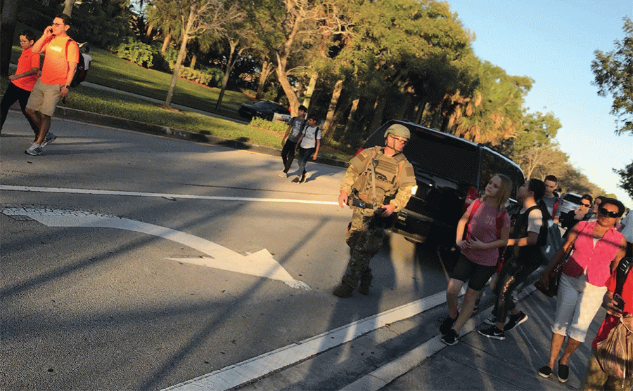 Parkland Gun-Control Marjory Stoneman Douglas High School