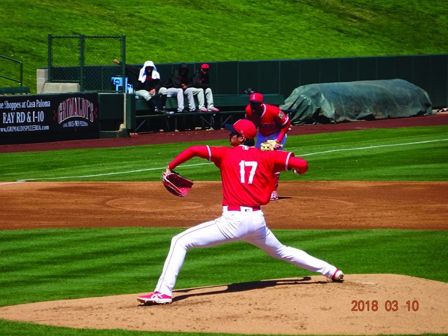 Los Angeles Angeles Shohei Ohtani