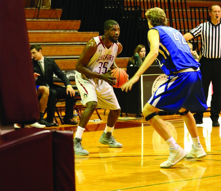 Guilford College Mens Basketball