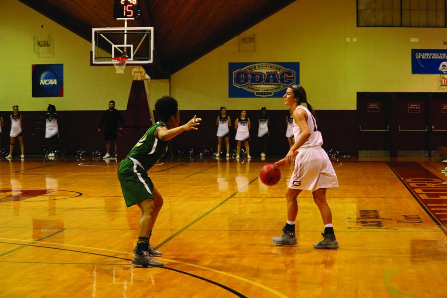 Guilford College Womens Basketball Ramsey