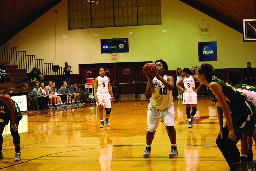 Guilford College Womens Basketball Ramsey