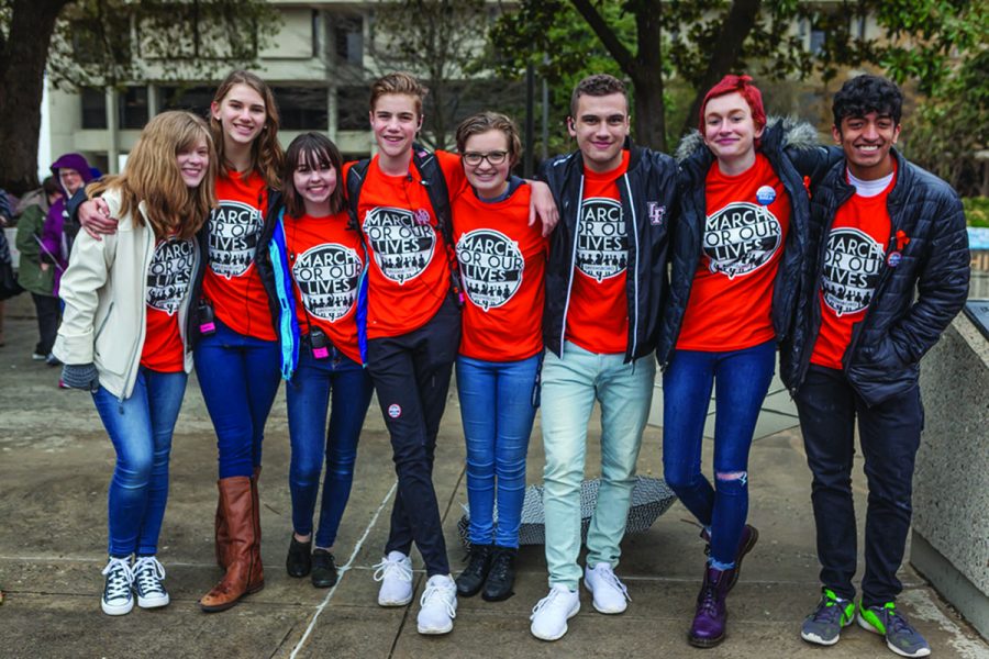 Greensboro March For Our Lives organizers