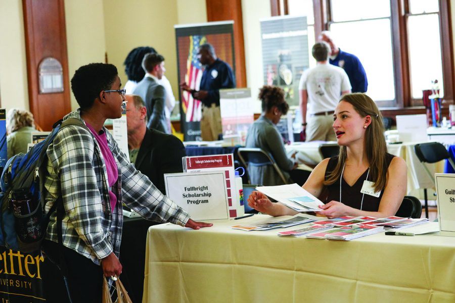 Guilford College Opportunities Fair 2018