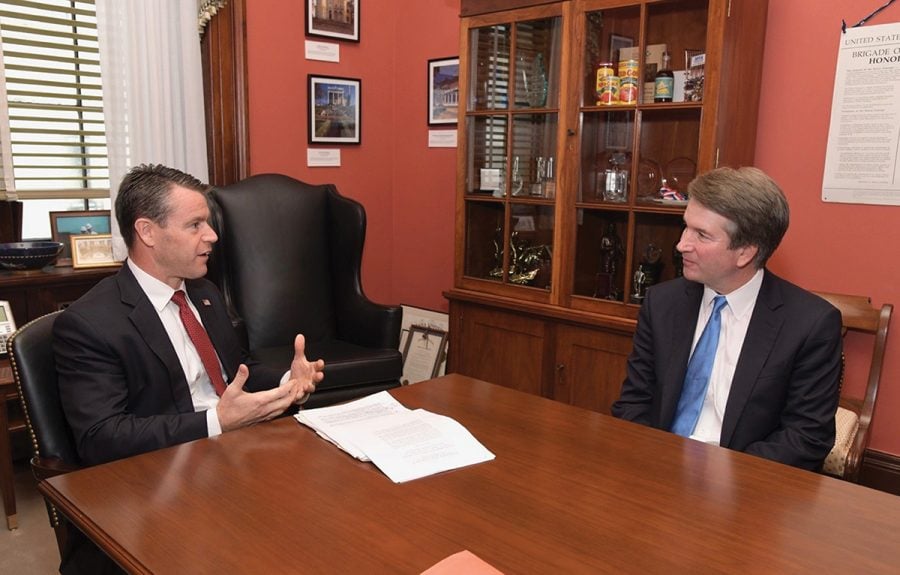 Brett Kavanaugh and Todd Young