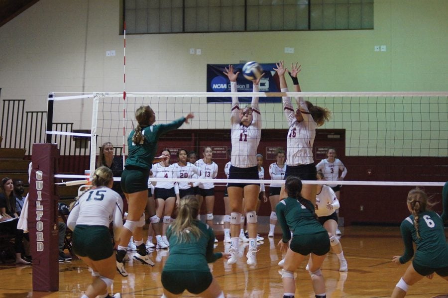 Guilford+College+Womens+Volleyball