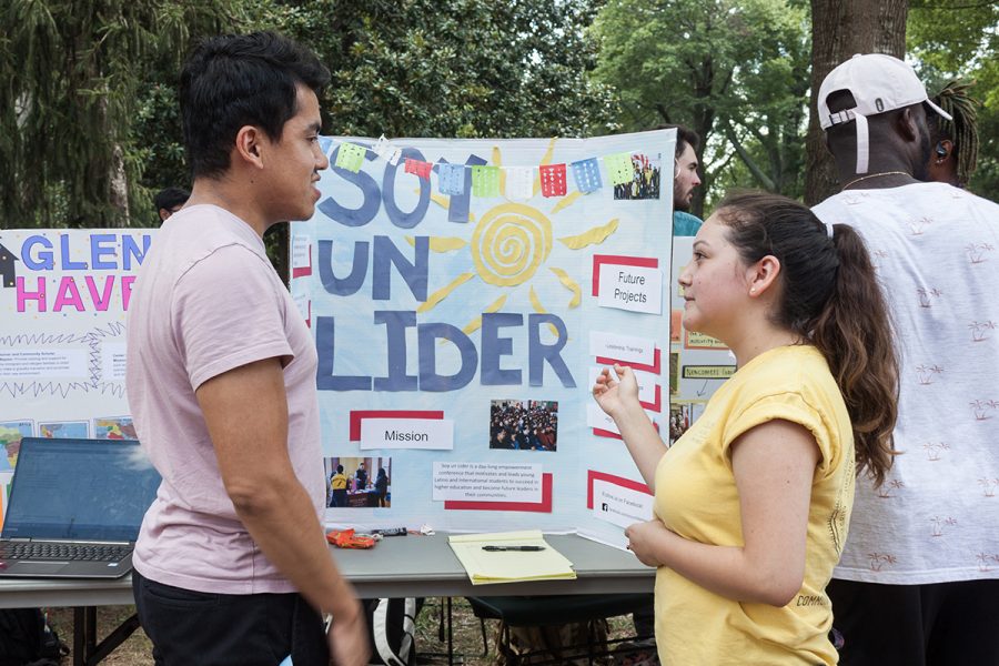 Guilford College Volunteer Fair