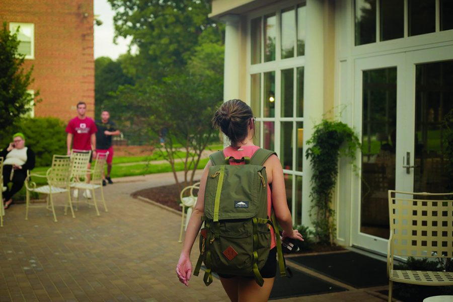 Guilford College Renovations Binford Hall