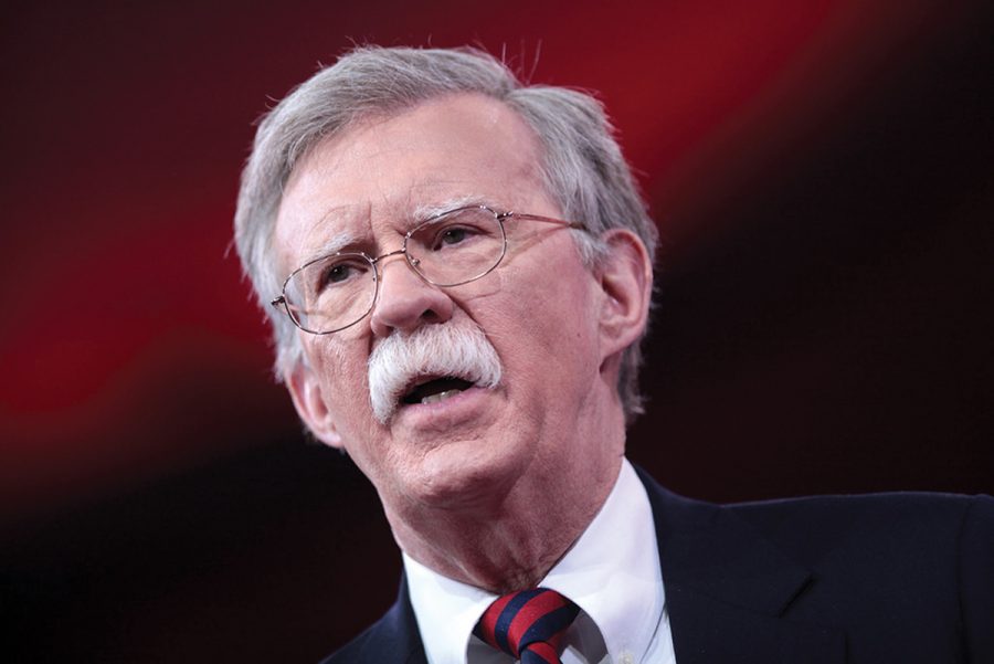 National Security Advisor John Bolton speaking at the 2015 Conservative Political Action Conference in National Harbor, Maryland. // Photo courtesy of Gage Skidmore