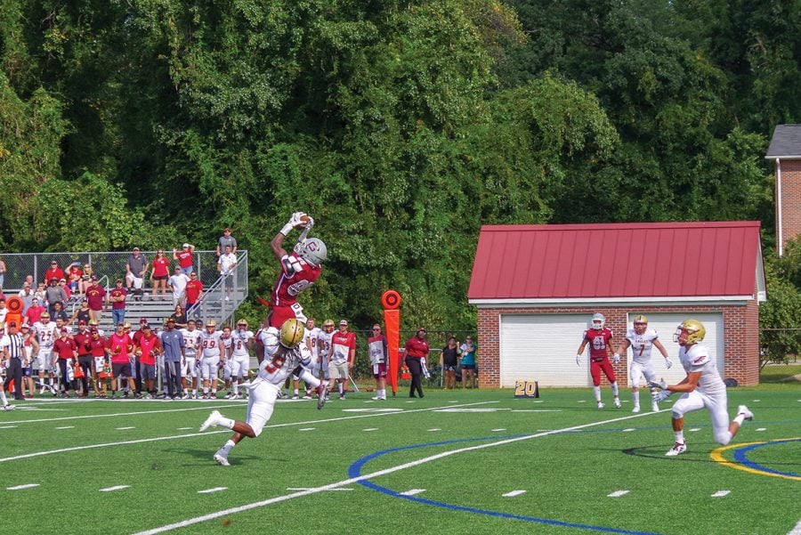 Guilford+College+Football+vs.+Bridgewater+College+Homecoming