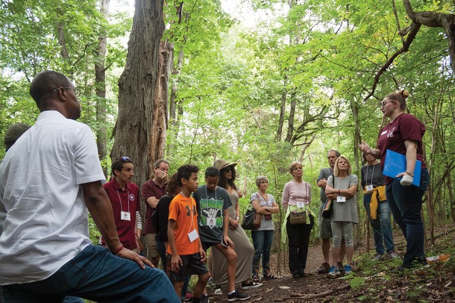 Guilford+College+Underground+Railroad+Tour