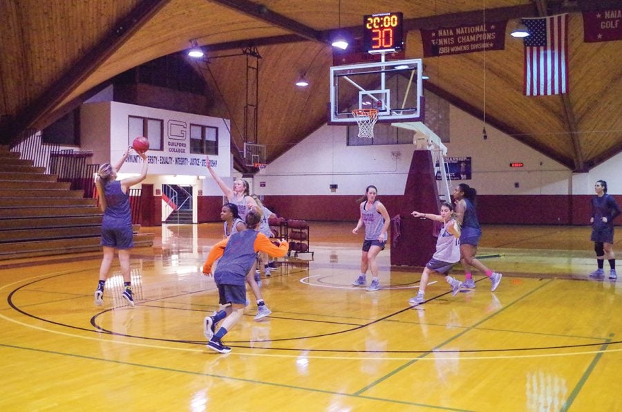 Guilford College Womens Basketball Preview