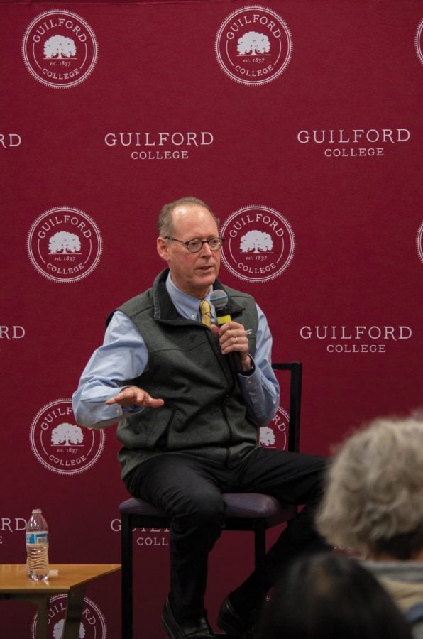 Dr. Paul Farmer Guilford College Bryan Series