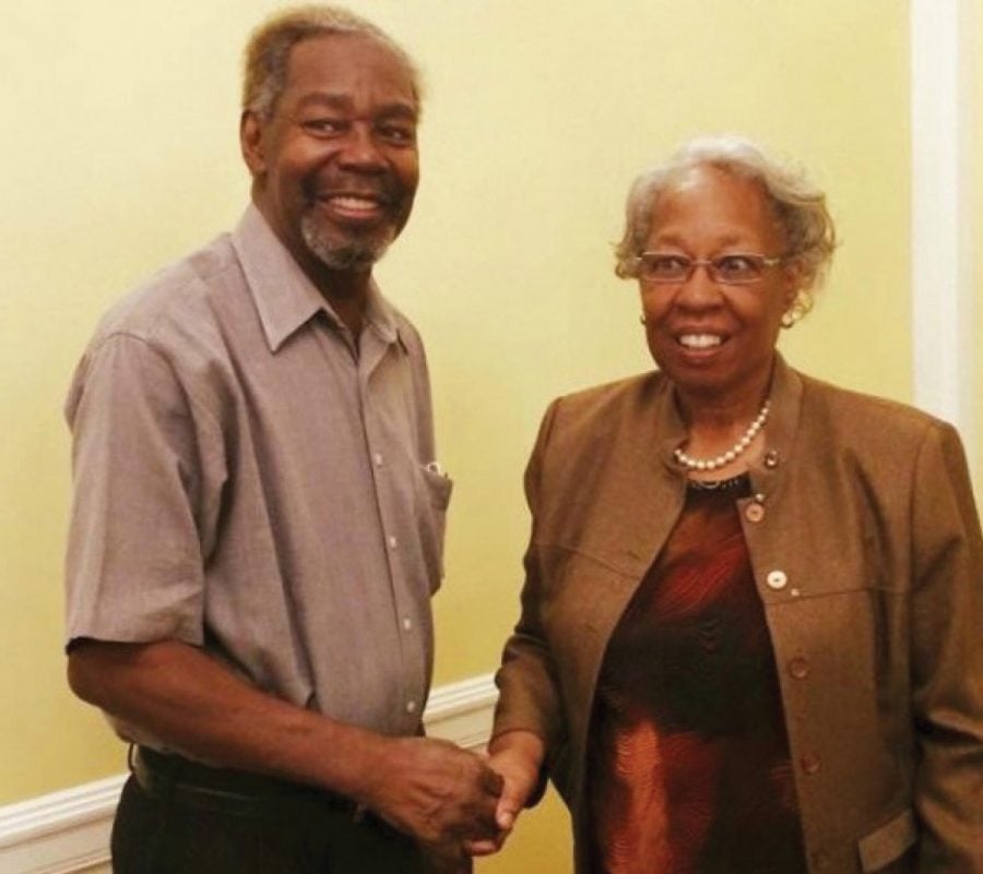 James McCorkle Linda Moore Banks First African-American Guilford graduates