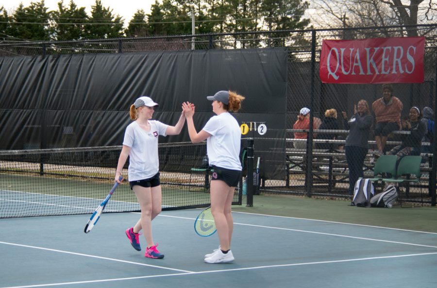 Guilford College Womens Tennis